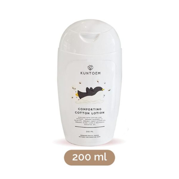kuntoem-comforting-cotton-lotion-500ml-200ml-kunto-2 Kuntoem Comforting Cotton Lotion 500ml 200ml Kuntoem Rich Comforting Cream 100ml