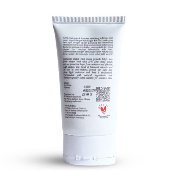 Kuntoem Diaper Rash Cream 50gr krim ruam popok