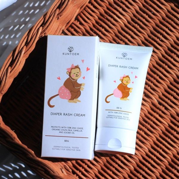 Kuntoem Diaper Rash Cream 50gr krim ruam popok