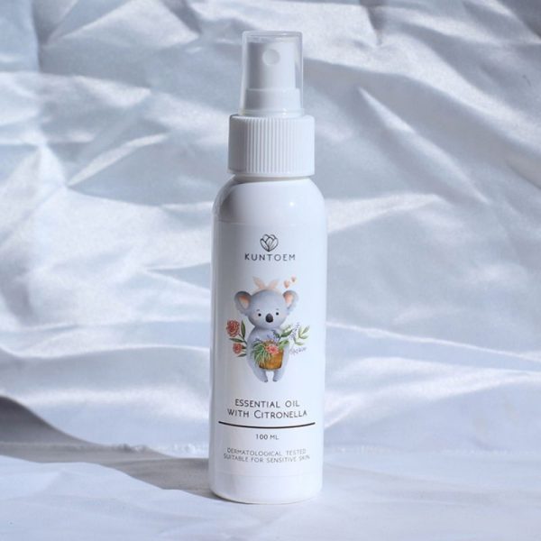 Kuntoem Essential Oil with Citronella 100ml Mosquito Spray anti nyamuk
