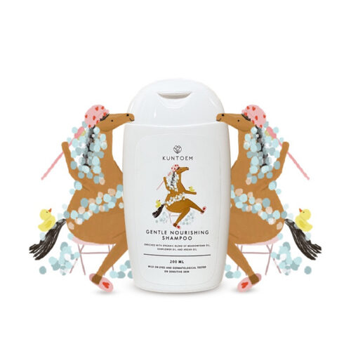 Kuntoem Gentle Nourishing Shampoo 200ml