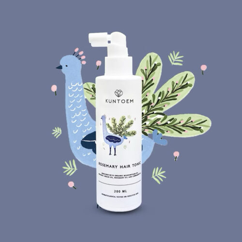 Kuntoem Rosemary Hair Tonic 100ml-200ml
