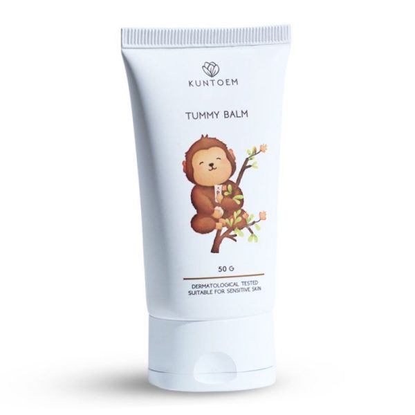 Kuntoem Tummy Balm 50gr Balsem Bayi