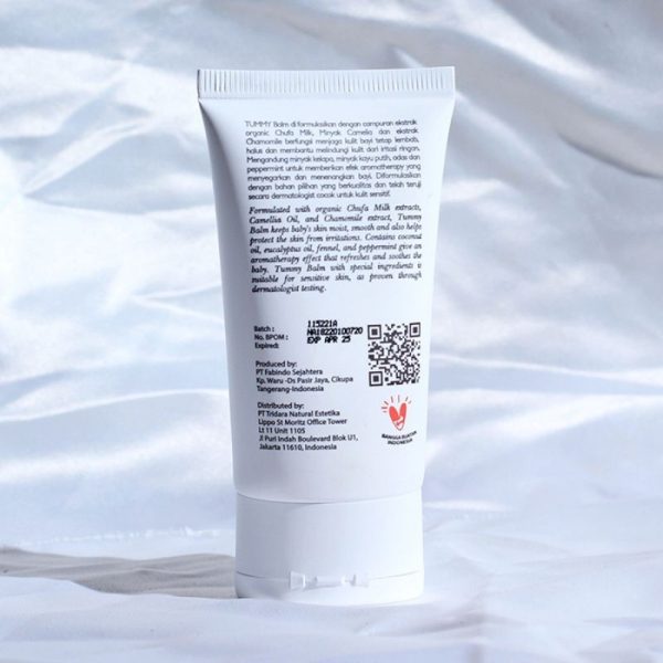 Kuntoem Tummy Balm 50gr Balsem Bayi