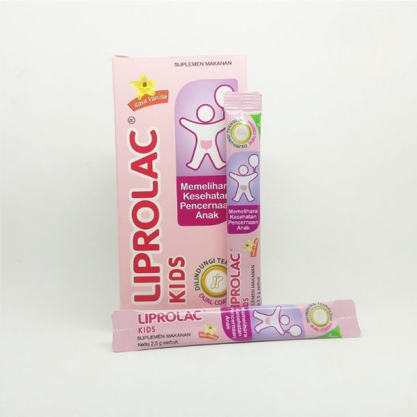 Lactokids Probiotic For Grow and Immunity / per sachet mirip lacto B Lacto kids probiotik anak liprolac lactofit
