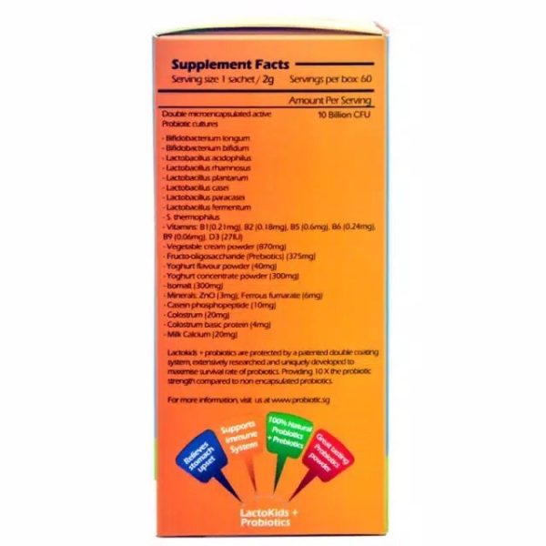 Lactokids Probiotic For Grow and Immunity / per sachet mirip lacto B Lacto kids probiotik anak liprolac lactofit