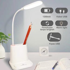Lampu Meja LED USB Multifungsi lampu belajar lampu kerja lampu nonton
