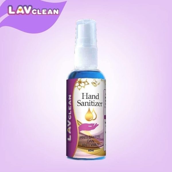 Lavme Lav clean LavClean premium hand sanitizer 60ml