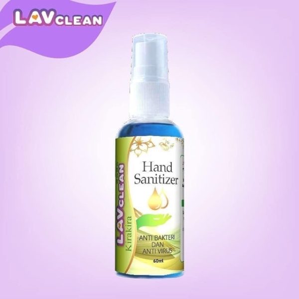 Lavme Lav clean LavClean premium hand sanitizer 60ml