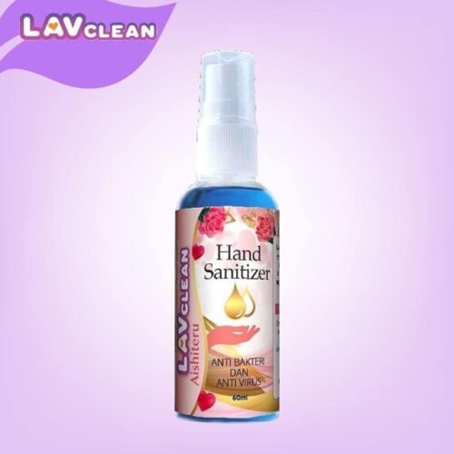 Lavme Lav clean LavClean premium hand sanitizer 60ml