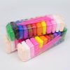 Light Clay Doh Mainan Anak isi 12 pcs Edukasi Lilin Malam Slime