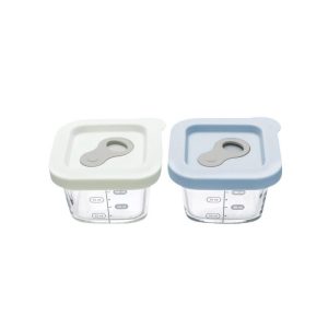 Little Dimple Baby Food Container with Silicone Lid 160ml