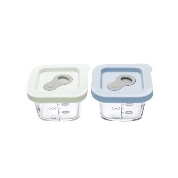 Little Dimple Baby Food Container with Silicone Lid 160ml