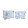 little-dimple-food-container-baby-glass-food-conta little dimple food container baby glass food container round 130ml square 160mll