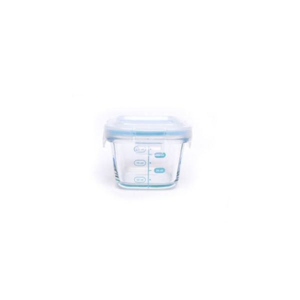 little-dimple-food-container-baby-glass-food-conta-2 little dimple food container baby glass food container round 130ml square 160mll