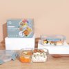 little-dimple-split-lunch-box-kotak-makan-sekat-ba-2 Little Dimple Split Lunch Box kotak makan sekat bahan kaca