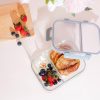 little-dimple-split-lunch-box-kotak-makan-sekat-ba-5 Little Dimple Split Lunch Box kotak makan sekat bahan kaca