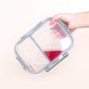 little-dimple-split-lunch-box-kotak-makan-sekat-ba-7 Little Dimple Split Lunch Box kotak makan sekat bahan kaca