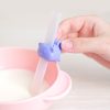 Little Dimple Straw and clip sedotan mangkok
