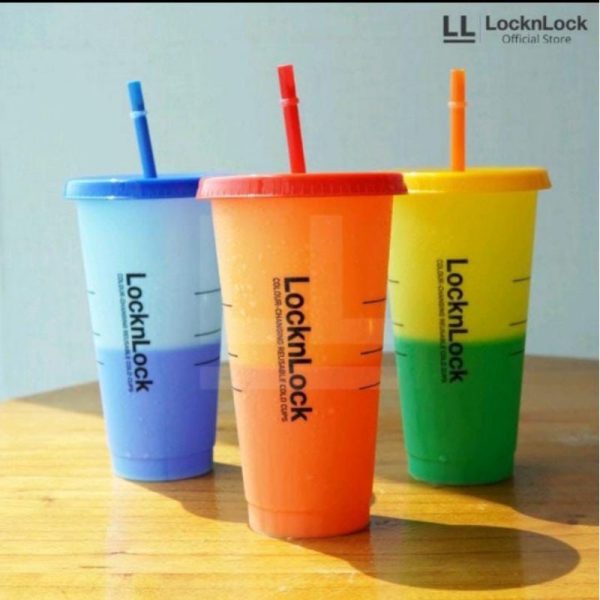 Lock n Lock Changing Colour Cup
