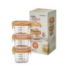LocknLock Silicon Cap Baby Food Container - 260ml Lock & Lock