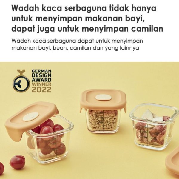 locknlock-silicon-cap-baby-food-container-260ml-1-1 LocknLock Silicon Cap Baby Food Container - 260ml Lock & Lock