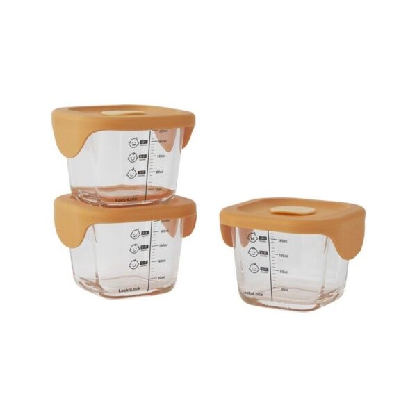 locknlock-silicon-cap-baby-food-container-260ml-1-3 LocknLock Silicon Cap Baby Food Container - 260ml Lock & Lock