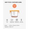 LocknLock Silicon Cap Baby Food Container - 260ml Lock & Lock
