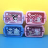 LUNCH BOX SET KOTAK MAKAN SANRIO KUROMI / CINNAMOROL/ MELODY BPA FREE BOX HAMPERS
