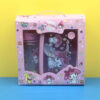 LUNCH BOX SET KOTAK MAKAN SANRIO KUROMI / CINNAMOROL/ MELODY BPA FREE BOX HAMPERS
