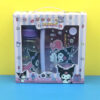 LUNCH BOX SET KOTAK MAKAN SANRIO KUROMI / CINNAMOROL/ MELODY BPA FREE BOX HAMPERS