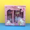 LUNCH BOX SET KOTAK MAKAN SANRIO KUROMI / CINNAMOROL/ MELODY BPA FREE BOX HAMPERS