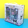 LUNCH BOX SET KOTAK MAKAN SANRIO KUROMI / CINNAMOROL/ MELODY BPA FREE BOX HAMPERS