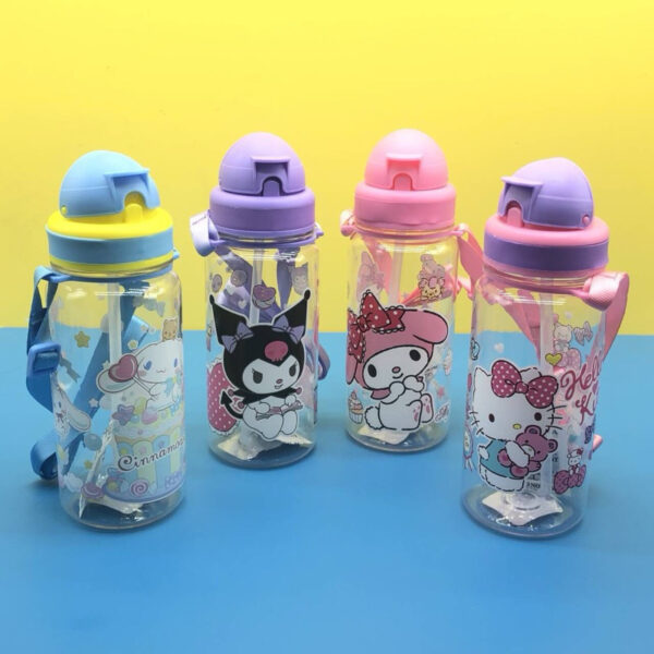 LUNCH BOX SET KOTAK MAKAN SANRIO KUROMI / CINNAMOROL/ MELODY BPA FREE BOX HAMPERS