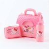 lunch-box-set-tempat-makan-set-hello-kitty-technop lunch box set tempat makan set hello kitty technoplast
