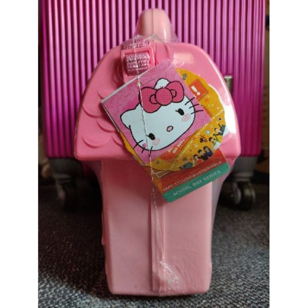 lunch-box-set-tempat-makan-set-hello-kitty-technop-2 lunch box set tempat makan set hello kitty technoplast