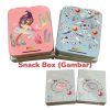 LUNCH BOX TRITAN ALA BPA FREE Ready Stock ala Smiggle Box PP box Snack Box kotak makan kotak bekal