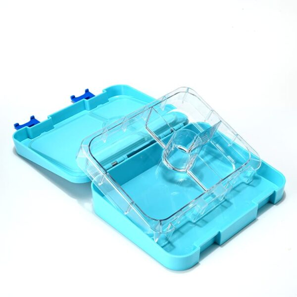 LUNCH BOX TRITAN ALA BPA FREE Ready Stock ala Smiggle box Snack Box kotak makan kotak bekal anak