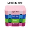 LUNCH BOX TRITAN ALA BPA FREE Ready Stock ala Smiggle box Snack Box kotak makan kotak bekal anak