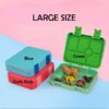 LUNCH BOX TRITAN ALA BPA FREE Ready Stock ala Smiggle box Snack Box kotak makan kotak bekal anak