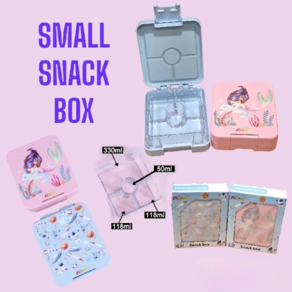 LUNCH BOX TRITAN ALA BPA FREE Ready Stock ala Smiggle box Snack Box kotak makan kotak bekal anak
