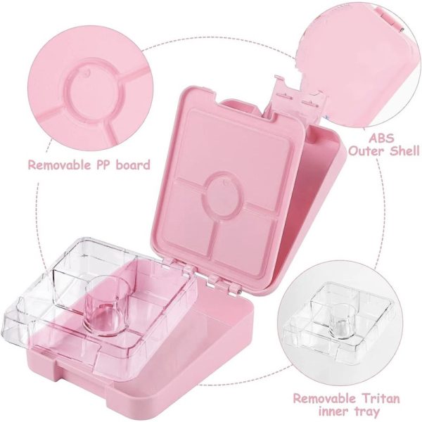 LUNCH BOX TRITAN ALA BPA FREE Ready Stock ala Smiggle Box PP box Snack Box kotak makan kotak bekal