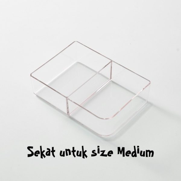 LUNCH BOX TRITAN ALA BPA FREE Ready Stock ala Smiggle Box PP box Snack Box kotak makan kotak bekal