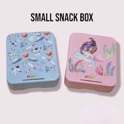LUNCH BOX TRITAN ALA BPA FREE Ready Stock ala Smiggle box Snack Box kotak makan kotak bekal anak