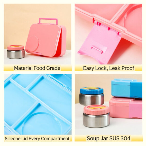 Lunch box with Soup Thermos