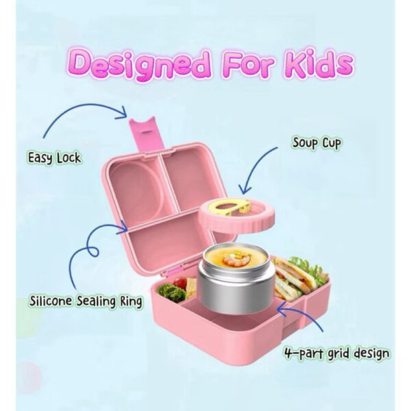 Lunch box with Soup Thermos