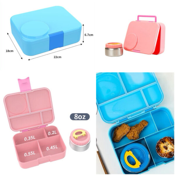 Lunch box with Soup Thermos