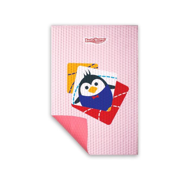 Lusty Bunny Baby Sheet Perlak Bayi ukuran besar 55 x 80cm perlak karet bukan Sugar Baby