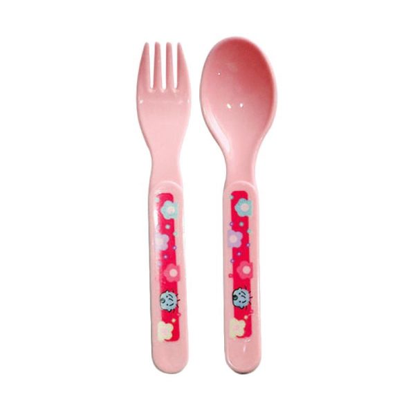 Lusty Bunny Baby Spoons Set Sendok Perlengkapan Makan Balita lb-1361