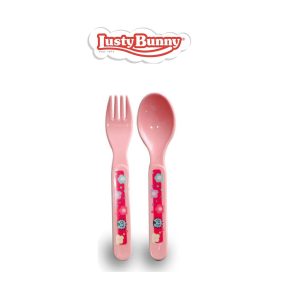 lusty-bunny-baby-spoons-set-sendok-perlengkapan-ma Lusty Bunny Baby Spoons Set Sendok Perlengkapan Makan Balita lb-1361